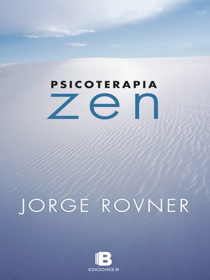 cover image of Psicoterapia Zen